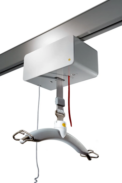 Guldmann lyftmotor GH3 laddning via skensystem