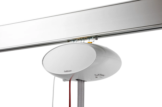 Guldmann lyftmotor GH1 laddning via handtagskontroll