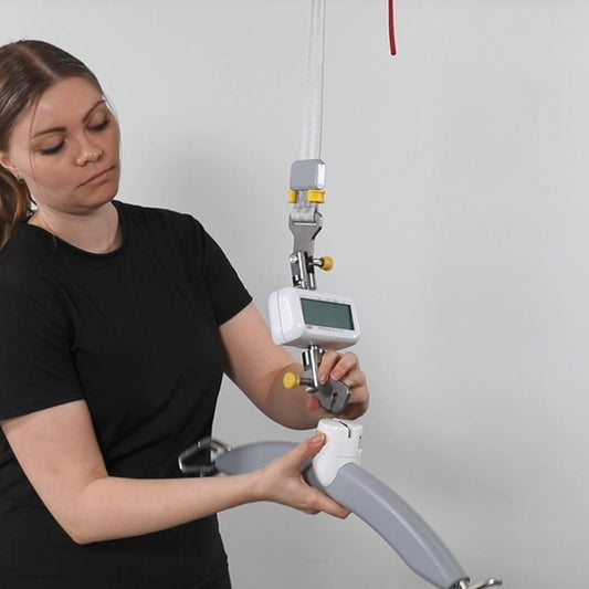 Guldmann digitalvåg till taklyft