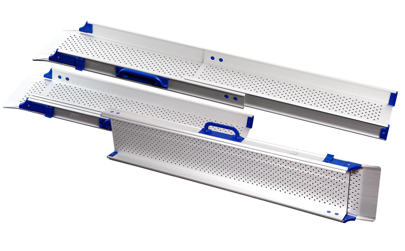 Portabel ramp - Teleskopisk