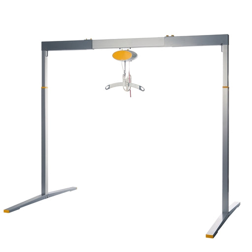 Fristående enkelskensystem